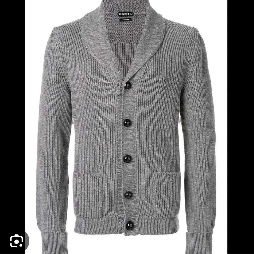 NWOT TOM FORD Gary Sweater Size 54